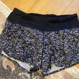Lululemon running shorts